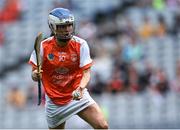 7 August 2022; Jennifer Curry of Armagh during the Glen Dimplex All-Ireland Premier Junior Camogie Championship Final match between Antrim and Armagh at Croke Park in Dublin. Photo by Piaras Ó Mídheach/Sportsfile