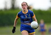 3 August 2022; Laci-Jane Shannon of Wicklow during the ZuCar All-Ireland Ladies Football Minor ‘C’ Championship Final match between Clare and Wicklow at Kinnegad GAA club in Kinnegad, Westmeath. Photo by Piaras Ó Mídheach/Sportsfile