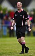 3 August 2022; Referee Paul Burke during the ZuCar All-Ireland Ladies Football Minor ‘C’ Championship Final match between Clare and Wicklow at Kinnegad GAA club in Kinnegad, Westmeath. Photo by Piaras Ó Mídheach/Sportsfile