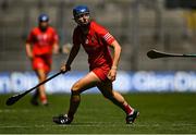 7 August 2022; Joanne Casey of Cork during the Glen Dimplex All-Ireland Intermediate Camogie Championship Final match between Cork and Galway at Croke Park in Dublin. Photo by Piaras Ó Mídheach/Sportsfile