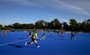 8 August 2022; A general view of the action at the Sport Ireland Campus during the women's hockey international match between Ireland and France at the Sport Ireland Campus in Dublin. Photo by Stephen McCarthy/Sportsfile