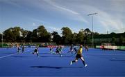 8 August 2022; A general view of the action at the Sport Ireland Campus during the women's hockey international match between Ireland and France at the Sport Ireland Campus in Dublin. Photo by Stephen McCarthy/Sportsfile