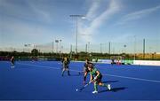 8 August 2022; A general view of the action at the Sport Ireland Campus during the women's hockey international match between Ireland and France at the Sport Ireland Campus in Dublin. Photo by Stephen McCarthy/Sportsfile