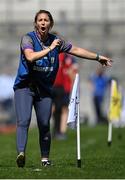 7 August 2022; Galway selector Molly Dunne during the Glen Dimplex All-Ireland Intermediate Camogie Championship Final match between Cork and Galway at Croke Park in Dublin. Photo by Piaras Ó Mídheach/Sportsfile