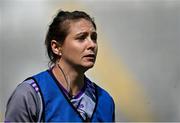 7 August 2022; Galway selector Molly Dunne during the Glen Dimplex All-Ireland Intermediate Camogie Championship Final match between Cork and Galway at Croke Park in Dublin. Photo by Piaras Ó Mídheach/Sportsfile