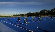8 August 2022; A general view of the action at the Sport Ireland Campus during the women's hockey international match between Ireland and France at the Sport Ireland Campus in Dublin. Photo by Stephen McCarthy/Sportsfile