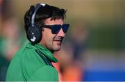 8 August 2022; Ireland head coach Sean Dancer during the women's hockey international match between Ireland and France at the Sport Ireland Campus in Dublin. Photo by Stephen McCarthy/Sportsfile