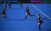 8 August 2022; A general view of the action during the women's hockey international match between Ireland and France at the Sport Ireland Campus in Dublin. Photo by Stephen McCarthy/Sportsfile