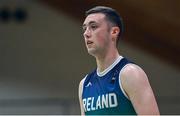 3 July 2022; CJ Fulton of Ireland during the FIBA EuroBasket 2025 Pre-Qualifier First Round Group A match between Ireland and Switzerland at National Basketball Arena in Dublin. Photo by Ramsey Cardy/Sportsfile