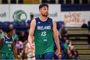 3 July 2022; Jordan Blount of Ireland during the FIBA EuroBasket 2025 Pre-Qualifier First Round Group A match between Ireland and Switzerland at National Basketball Arena in Dublin. Photo by Ramsey Cardy/Sportsfile