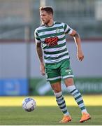 24 June 2022; Lee Grace of Shamrock Rovers during the SSE Airtricity League Premier Division match between Shamrock Rovers and Bohemians at Tallaght Stadium in Dublin. Photo by Ramsey Cardy/Sportsfile