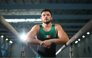 9 August 2022; At an event showcasing Gymnastics Ireland’s Men’s team who are competing in the upcoming 2022 European Championships in Munich is Dominick Cunningham, 27, of the Gymnastics Ireland Men’s Senior team, at the National Gymnastics Training Centre on the  Sport Ireland Campus in Dublin. Photo by Stephen McCarthy/Sportsfile