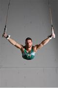 9 August 2022; At an event showcasing Gymnastics Ireland’s Men’s team who are competing in the upcoming 2022 European Championships in Munich is Daniel Fox, 26, of the Gymnastics Ireland Men’s Senior team, at the National Gymnastics Training Centre on the  Sport Ireland Campus in Dublin. Photo by Stephen McCarthy/Sportsfile