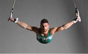 9 August 2022; At an event showcasing Gymnastics Ireland’s Men’s team who are competing in the upcoming 2022 European Championships in Munich is Daniel Fox, 26, of the Gymnastics Ireland Men’s Senior team, at the National Gymnastics Training Centre on the Sport Ireland Campus in Dublin. Photo by Stephen McCarthy/Sportsfile