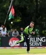9 August 2022; Andrew McBrine of Ireland during the Men's T20 International match between Ireland and Afghanistan at Stormont in Belfast. Photo by Ramsey Cardy/Sportsfile