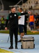 9 August 2022; Shamrock Rovers manager Stephen Bradley during the UEFA Europa League third qualifying round second leg match between Shkupi and Shamrock Rovers at Arena Todor Proeski in Skopje, North Macedonia. Photo by Ognen Teofilovski/Sportsfile