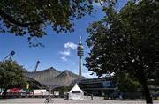 10 August 2022; A general view inside the Olympiapark before the European Championships 2022 in Munich, Germany. Photo by David Fitzgerald/Sportsfile