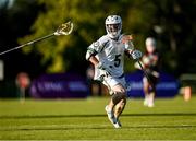 10 August 2022; Jack Galvin of Ireland during the 2022 World Lacrosse Men's U21 World Championship - Group A match between Ireland and Germany at University of Limerick in Limerick. Photo by Tom Beary/Sportsfile