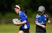 11 August 2022; Niamh Gleeson during the Bank of Ireland Leinster Rugby Summer Camp at Newbridge RFC in Kildare. Photo by Harry Murphy/Sportsfile
