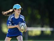 11 August 2022; Roisin Gleeson during the Bank of Ireland Leinster Rugby Summer Camp at Newbridge RFC in Kildare. Photo by Harry Murphy/Sportsfile