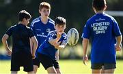11 August 2022; Harry Guing during the Bank of Ireland Leinster Rugby Summer Camp at Newbridge RFC in Kildare. Photo by Harry Murphy/Sportsfile