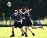 11 August 2022; Michael Scully during the Bank of Ireland Leinster Rugby Summer Camp at Newbridge RFC in Kildare. Photo by Harry Murphy/Sportsfile
