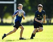 11 August 2022; Hugh O'Connor during the Bank of Ireland Leinster Rugby Summer Camp at Newbridge RFC in Kildare. Photo by Harry Murphy/Sportsfile