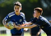 11 August 2022; Harry Guing during the Bank of Ireland Leinster Rugby Summer Camp at Newbridge RFC in Kildare. Photo by Harry Murphy/Sportsfile