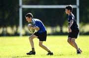 11 August 2022; Fionn O'Reilly during the Bank of Ireland Leinster Rugby Summer Camp at Newbridge RFC in Kildare. Photo by Harry Murphy/Sportsfile