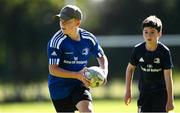 11 August 2022; Cian Brennan during the Bank of Ireland Leinster Rugby Summer Camp at Newbridge RFC in Kildare. Photo by Harry Murphy/Sportsfile