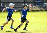 11 August 2022; Participants during the Bank of Ireland Leinster Rugby Summer Camp at Newbridge RFC in Kildare. Photo by Harry Murphy/Sportsfile