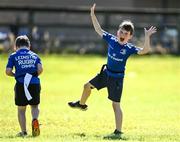 11 August 2022; James Heavey during the Bank of Ireland Leinster Rugby Summer Camp at Newbridge RFC in Kildare. Photo by Harry Murphy/Sportsfile