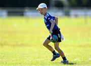 11 August 2022; Jack Tracey during the Bank of Ireland Leinster Rugby Summer Camp at Newbridge RFC in Kildare. Photo by Harry Murphy/Sportsfile