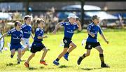 11 August 2022; Participants during the Bank of Ireland Leinster Rugby Summer Camp at Newbridge RFC in Kildare. Photo by Harry Murphy/Sportsfile