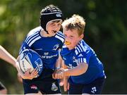 11 August 2022; Sean Tadhg-Byrne during the Bank of Ireland Leinster Rugby Summer Camp at Tallaght RFC in Dublin. Photo by Harry Murphy/Sportsfile