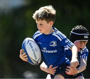 11 August 2022; Rian Byrne during the Bank of Ireland Leinster Rugby Summer Camp at Tallaght RFC in Dublin. Photo by Harry Murphy/Sportsfile