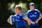 11 August 2022; James Gahan during the Bank of Ireland Leinster Rugby Summer Camp at Tallaght RFC in Dublin. Photo by Harry Murphy/Sportsfile