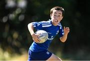 11 August 2022; Hugo Burns during the Bank of Ireland Leinster Rugby Summer Camp at Tallaght RFC in Dublin. Photo by Harry Murphy/Sportsfile