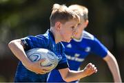 11 August 2022; Adam Moran during the Bank of Ireland Leinster Rugby Summer Camp at Tallaght RFC in Dublin. Photo by Harry Murphy/Sportsfile
