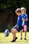 11 August 2022; James Gahan during the Bank of Ireland Leinster Rugby Summer Camp at Tallaght RFC in Dublin. Photo by Harry Murphy/Sportsfile