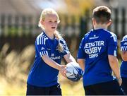 11 August 2022; Eva Fox during the Bank of Ireland Leinster Rugby Summer Camp at Tallaght RFC in Dublin. Photo by Harry Murphy/Sportsfile