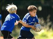 11 August 2022; Jason Aspin during the Bank of Ireland Leinster Rugby Summer Camp at Tallaght RFC in Dublin. Photo by Harry Murphy/Sportsfile