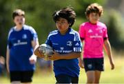 11 August 2022; Julian Tyler-Codman during the Bank of Ireland Leinster Rugby Summer Camp at Tallaght RFC in Dublin. Photo by Harry Murphy/Sportsfile