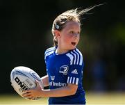 11 August 2022; Ellen Jewell during the Bank of Ireland Leinster Rugby Summer Camp at Tallaght RFC in Dublin. Photo by Harry Murphy/Sportsfile