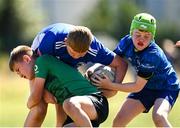11 August 2022; Participants during the Bank of Ireland Leinster Rugby Summer Camp at Tallaght RFC in Dublin. Photo by Harry Murphy/Sportsfile