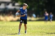 11 August 2022; Noah Davies during the Bank of Ireland Leinster Rugby Summer Camp at Tallaght RFC in Dublin. Photo by Harry Murphy/Sportsfile