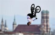 11 August 2022; Shaun Gornall of Great Britain competing in the Cycling BMX Freestyle qualification round during day 1 of the European Championships 2022 at Olympiaberg in Munich, Germany. Photo by David Fitzgerald/Sportsfile