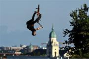 11 August 2022; Tom Van den Bogaard of Netherlands competing in the Cycling BMX Freestyle qualification round during day 1 of the European Championships 2022 at Olympiaberg in Munich, Germany. Photo by David Fitzgerald/Sportsfile