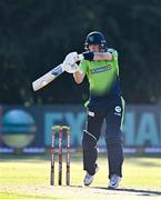 11 August 2022; Gareth Delany of Ireland during the Men's T20 International match between Ireland and Afghanistan at Stormont in Belfast. Photo by Sam Barnes/Sportsfile