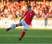 11 August 2022; Kailin Barlow of Sligo Rovers during the UEFA Europa Conference League third qualifying round second leg match between Sligo Rovers and Viking at The Showgrounds in Sligo. Photo by James Fallon/Sportsfile